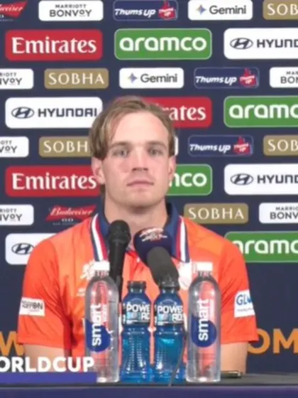 Bas de Leede | ICC MT20WC | Netherlands post-match press conference | 18 February '26