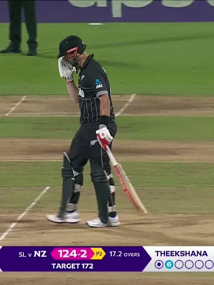Daryl Mitchell - Six - New Zealand vs Sri Lanka