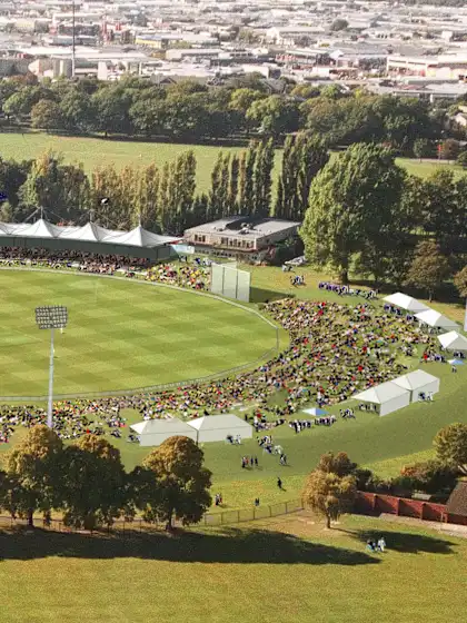 Hagley Oval primed to open the ICC Cricket World Cup 2015