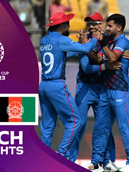 Shakib, Mehidy lead Bangladesh to victory over Afghanistan | Match Highlights | CWC23