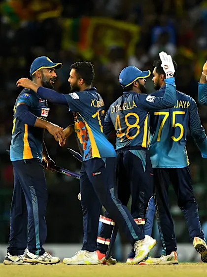 Sri Lanka stun Australia to take to unassailable series lead