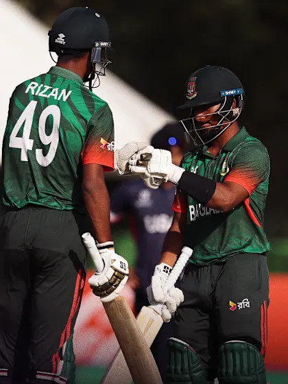 Bangladesh seal Super Six spot with confident win | Match Highlights | U19 CWC 2026