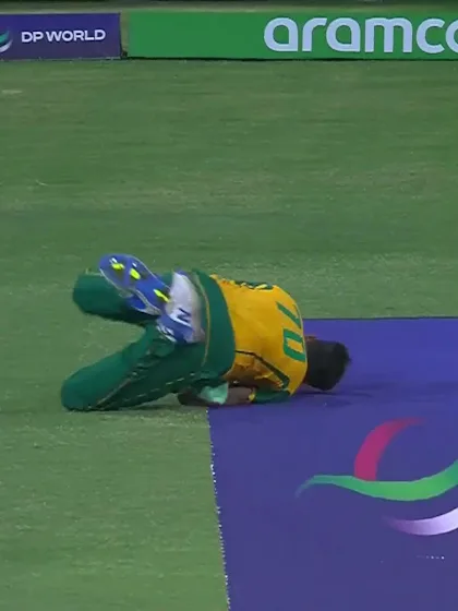 Logo of Anil Sah - Wicket - South Africa vs Nepal