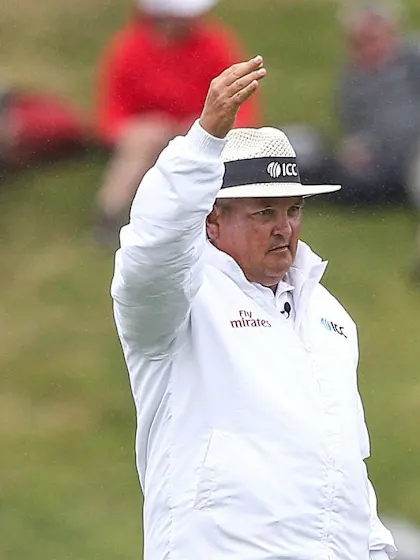 Erasmus completes half-century of Tests