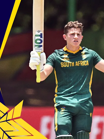 Jorich van Schalkwyk sets the base with a vibrant hundred | Player Highlights | U19 CWC 2026