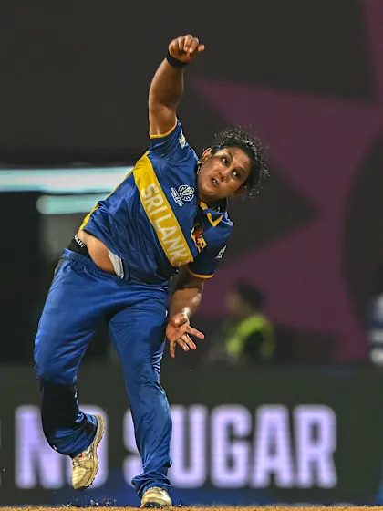 Sri Lanka script blockbuster win over Bangladesh | Match Highlights | CWC25