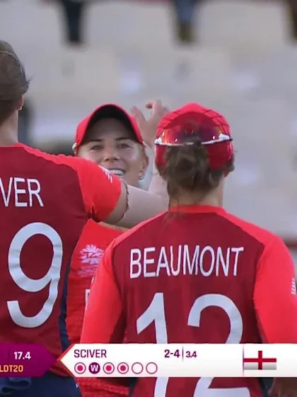 ENG v SA: Double-wicket over for Nat Sciver