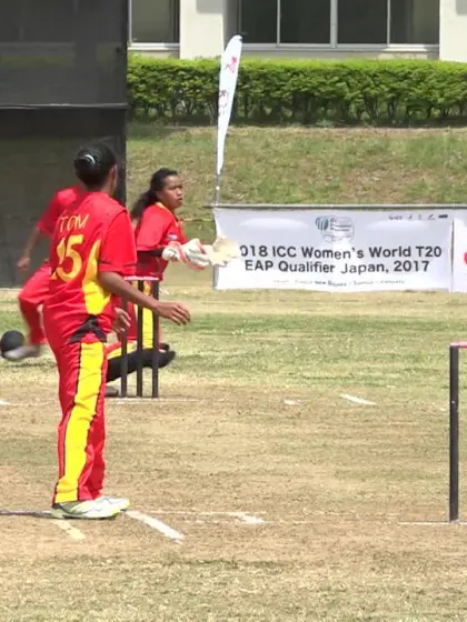 Highlights from Day 7 of ICC ICC Women's World T20 EAP Qualifier