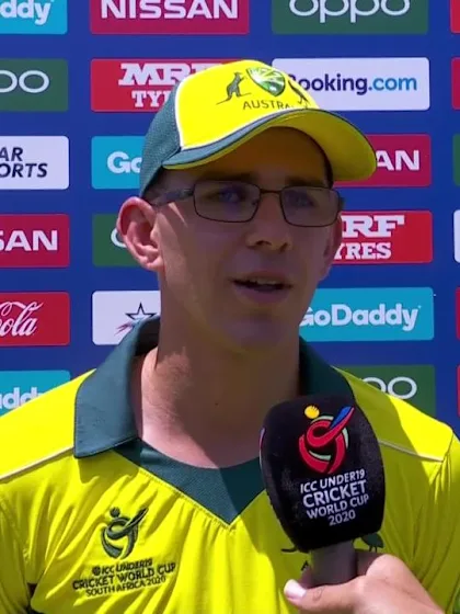 ICC U19 CWC: IND v AUS – 'Took a couple of important wickets, it was really good ' – Todd Murphy
