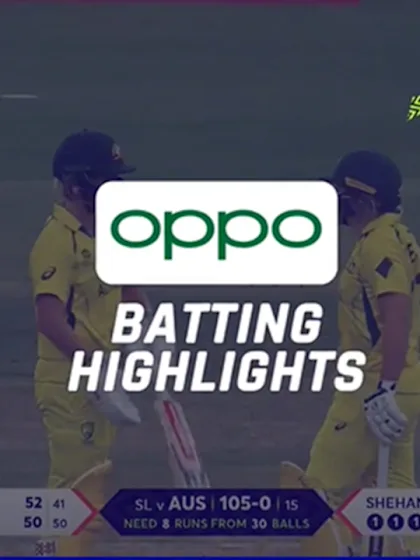 Oppo Batting Highlights | Day 7 | Women's T20WC 2023
