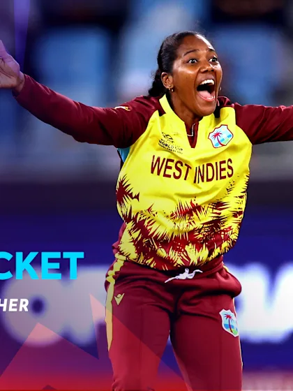 Logo of Every Afy Fletcher wicket | WT20WC 2024