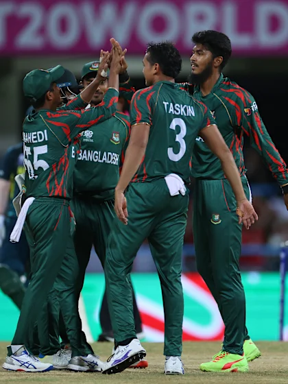 Rishad double strike rocks Australia in Antigua | T20WC 2024