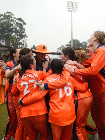USA v Netherlands | Match Highlights | Women's T20 World Cup Global Qualifier