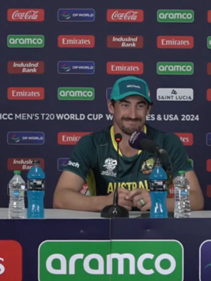 Mitch Starc (Australia player) post-match Press Conference - 15th June 2024