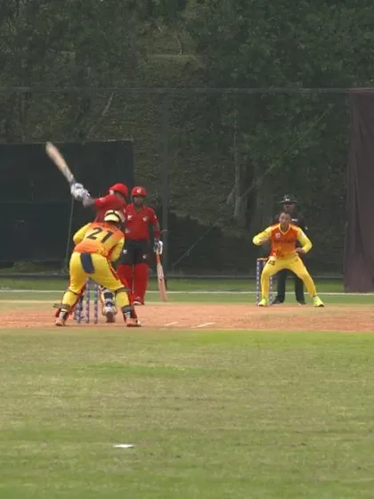 ICC World T20 Asia Region Qualifier B: Singapore v Bhutan – Highlights