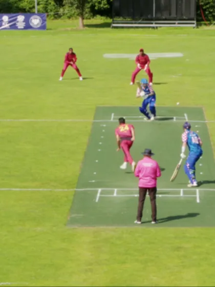 Croatia v Germany | Match Highlights | Men’s T20WC Europe Sub-regional Qualifier B