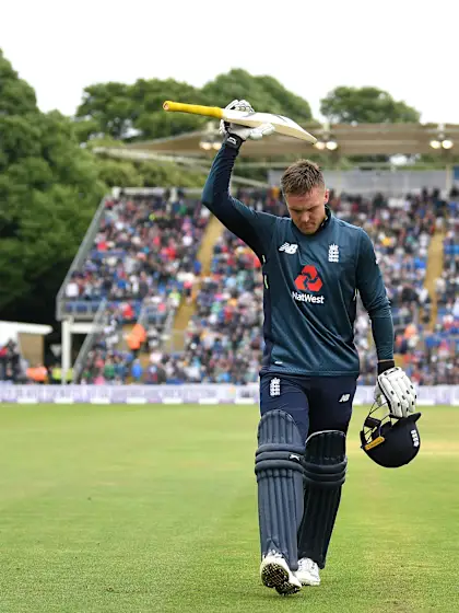 England hold off magnificent Marsh to go 2-0 up