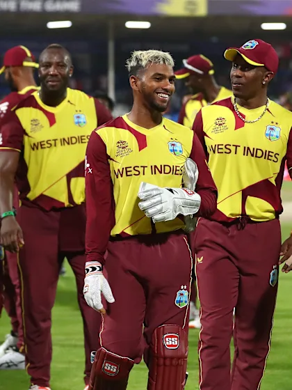 West Indies prevail in final-ball thriller to keep title defence alive