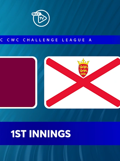 Qatar v Jersey (1st Innings)