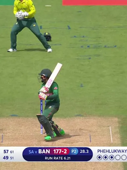 Logo of CWC19: SA v BAN - Mushifiqur's 78