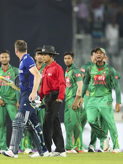 Mashrafe and Sabbir fined, Buttler warned for breaching ICC Code of Conduct