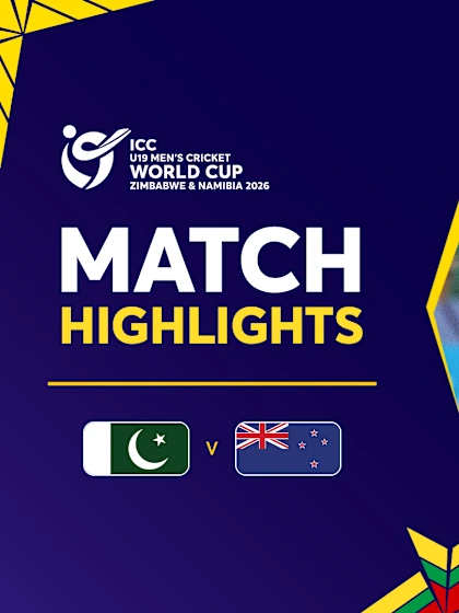 Pakistan win big against New Zealand | Match Highlights | U19 CWC 2026