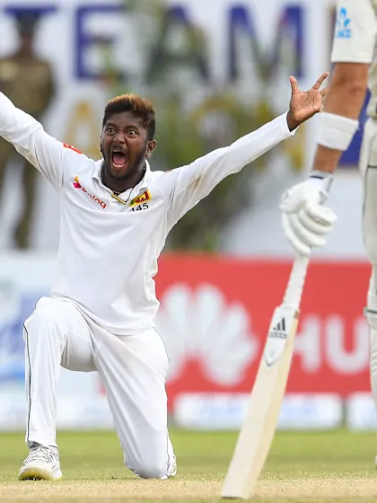 Dananjaya allowed to resume bowling in international cricket