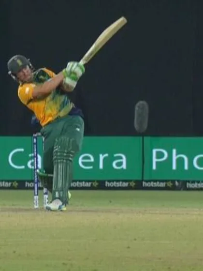 AB De Viliers seals the win in perfect way for SA