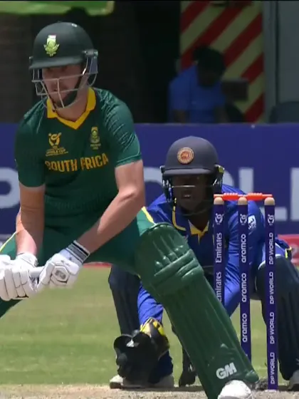 C Botha with a Four vs. Sri Lanka
