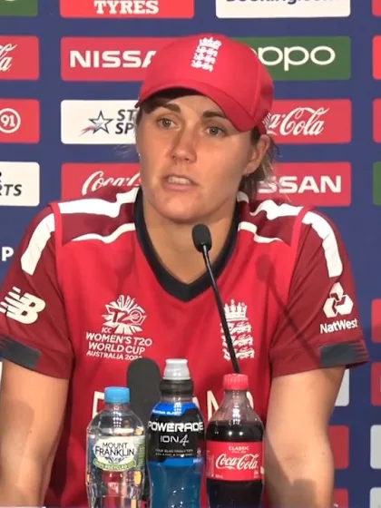 Logo of WT20WC: Eng v WI – Nat Sciver speaks 