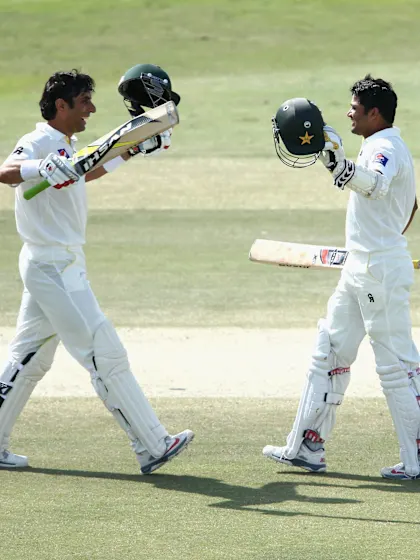 Pakistan tightens screws after Misbah blitz