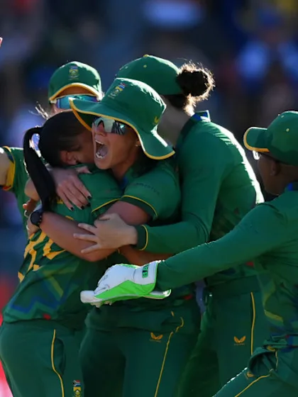 South Africa make history to reach Women’s T20 World Cup final