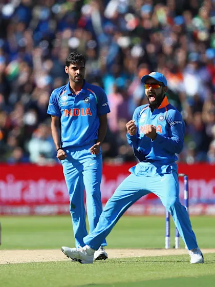 All-star batting sets up massive win for India