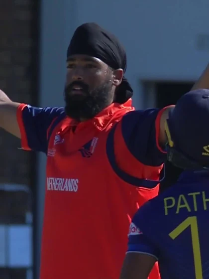 Logo of Pathum Nissanka - Wicket - Sri Lanka vs Netherlands
