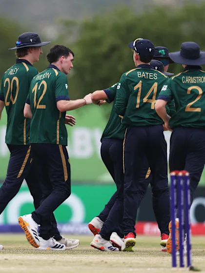 Bates plucks it just inside to complete a brilliant catch | U19 CWC 2026