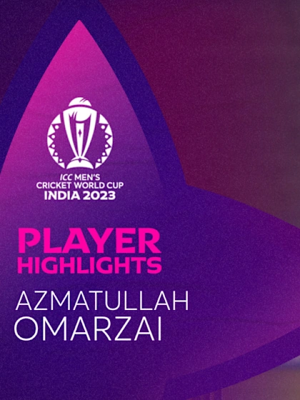 Azmatullah Omarzai guides Afghanistan to target to secure victory | CWC23