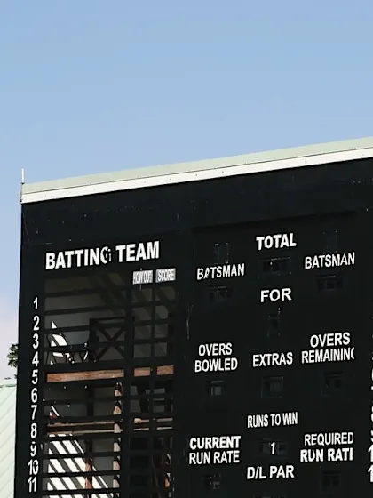Behind the scenes: Warner Park scoreboard | ICC Men’s U19 CWC 2022