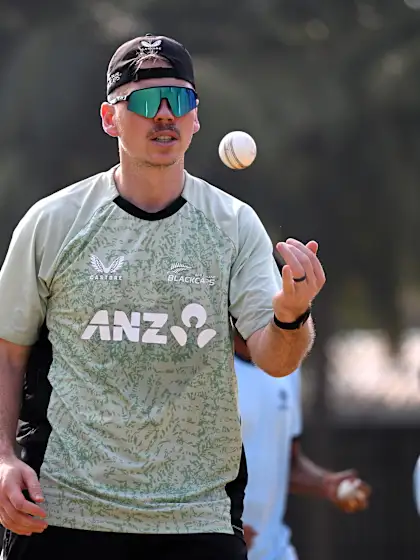 McCONCHIE APPROVED AS REPLACEMENT FOR BRACEWELL IN NEW ZEALAND SQUAD