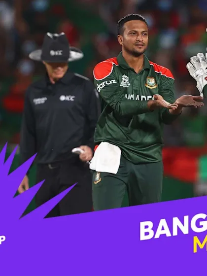 Match Highlights: Bangladesh v Oman