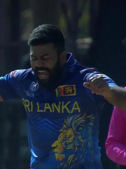 Logo of Vikram Singh - Wicket - Sri Lanka vs Netherlands