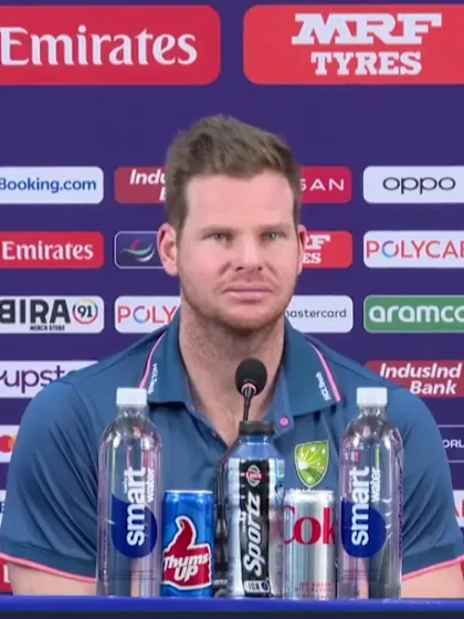 Steve Smith (Australia player) pre-match Press Conference - 6th November 2023