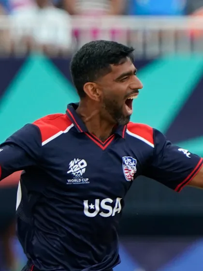Saurabh Netravalkar gets Kohli, Rohit in sizzling opening spell | USA v IND | T20WC 2024
