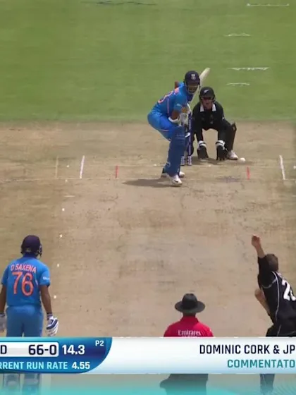 ICC U19 CWC: IND v NZ – Highlights of Jaiswal's 57*