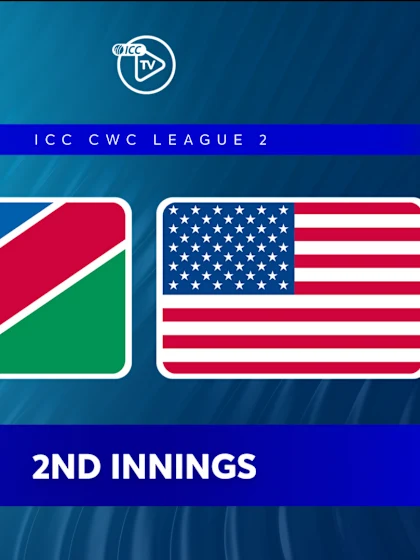 Namibia v USA (2nd Innings)