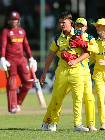 Australia march into U19 World Cup semi-final