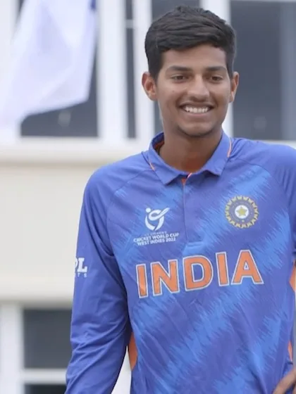 Logo of Yash Dhull confident ahead of ICC U19 Men’s CWC 2022 Final