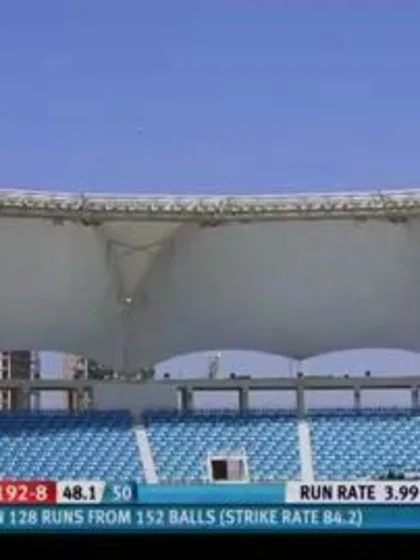 Man of the match - Nicolaas Pooran, Australia v West Indies, ICC U19 CWC 2014