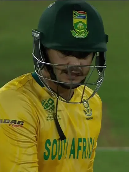 Quinton de Kock - Wicket - India vs South Africa