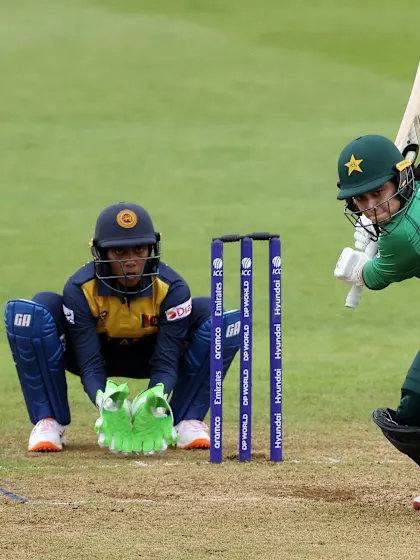 Fatima misses out due to an unlucky dismissal | Women's T20WC 2026 warm-ups