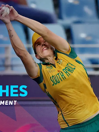 Logo of All the best catches from the Women's T20 World Cup | WT20WC 2024
